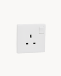Schneider Vivace E 13 A switched socket, white