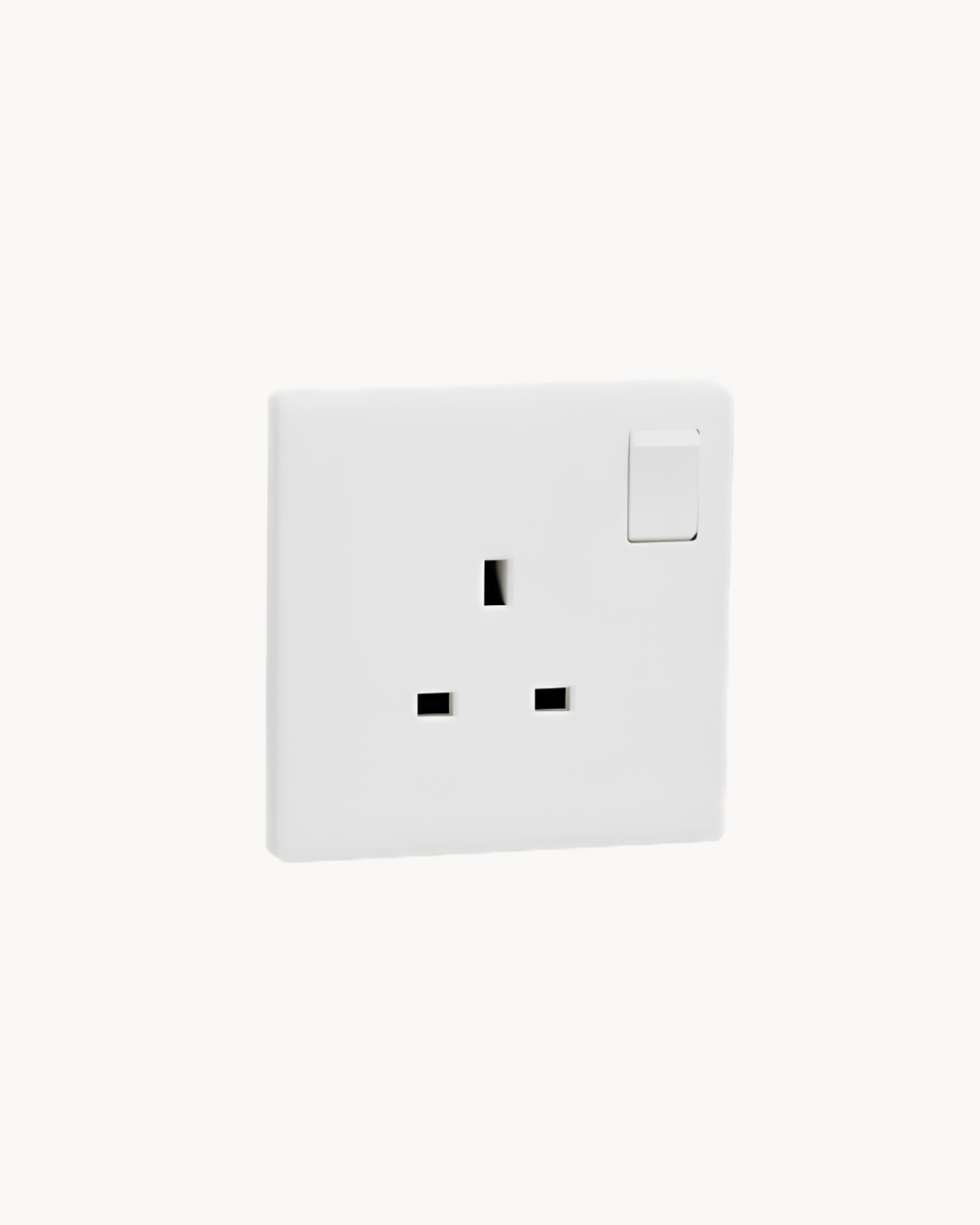 Schneider Vivace E 13 A switched socket, white