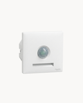 Schneider Vivace E night foot light with PIR sensor, white