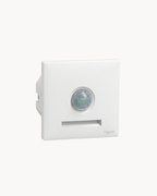 Schneider Vivace E night foot light with PIR sensor, white
